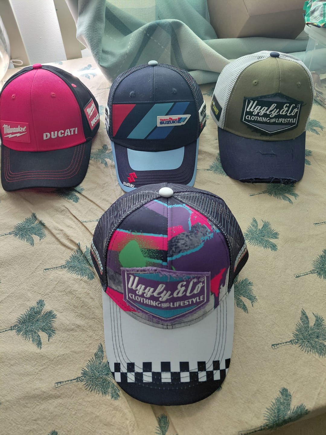 Customer photo review of Josh Brookes x 80s Vintage Motorcross Diamond Cap