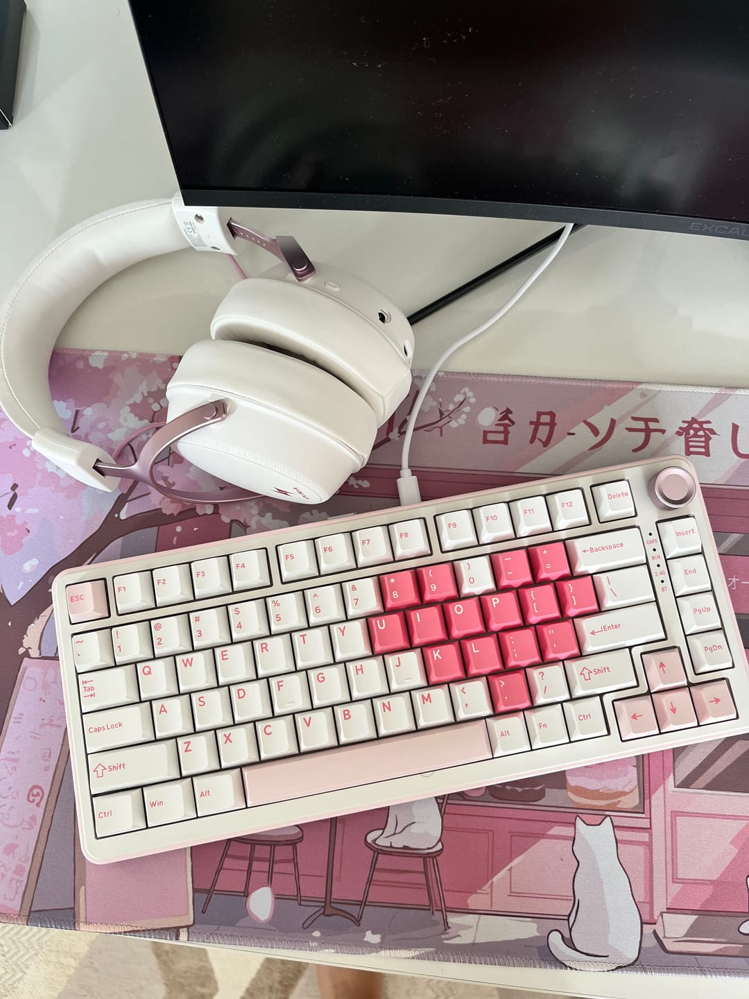 Customer photo review of YUNZII B75 Pro Mekanik Klavye