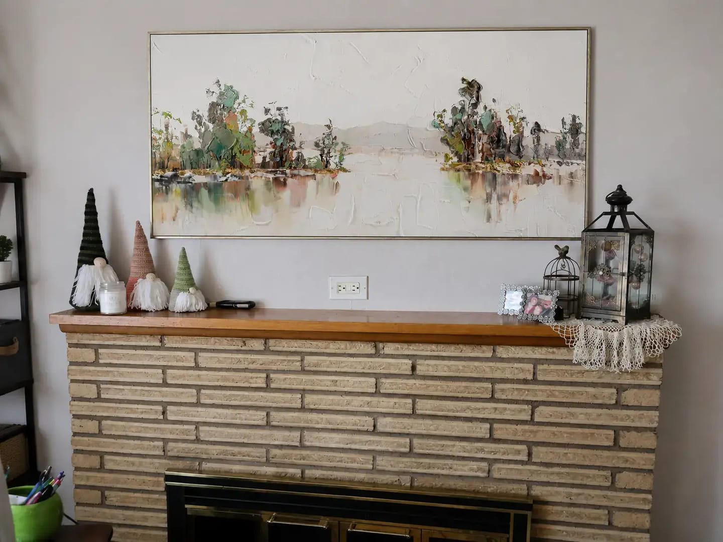 Customer photo review of Reflected Grove Landscape Painting