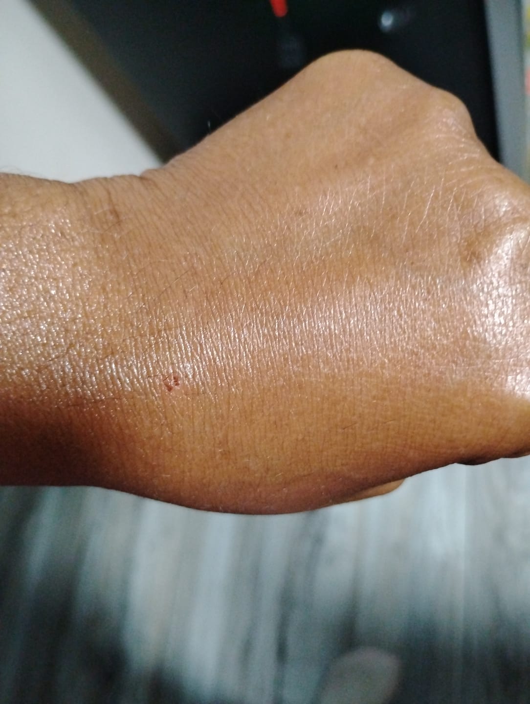 Customer photo review of BODY GLAZE: BILLION DOLLAR BABY