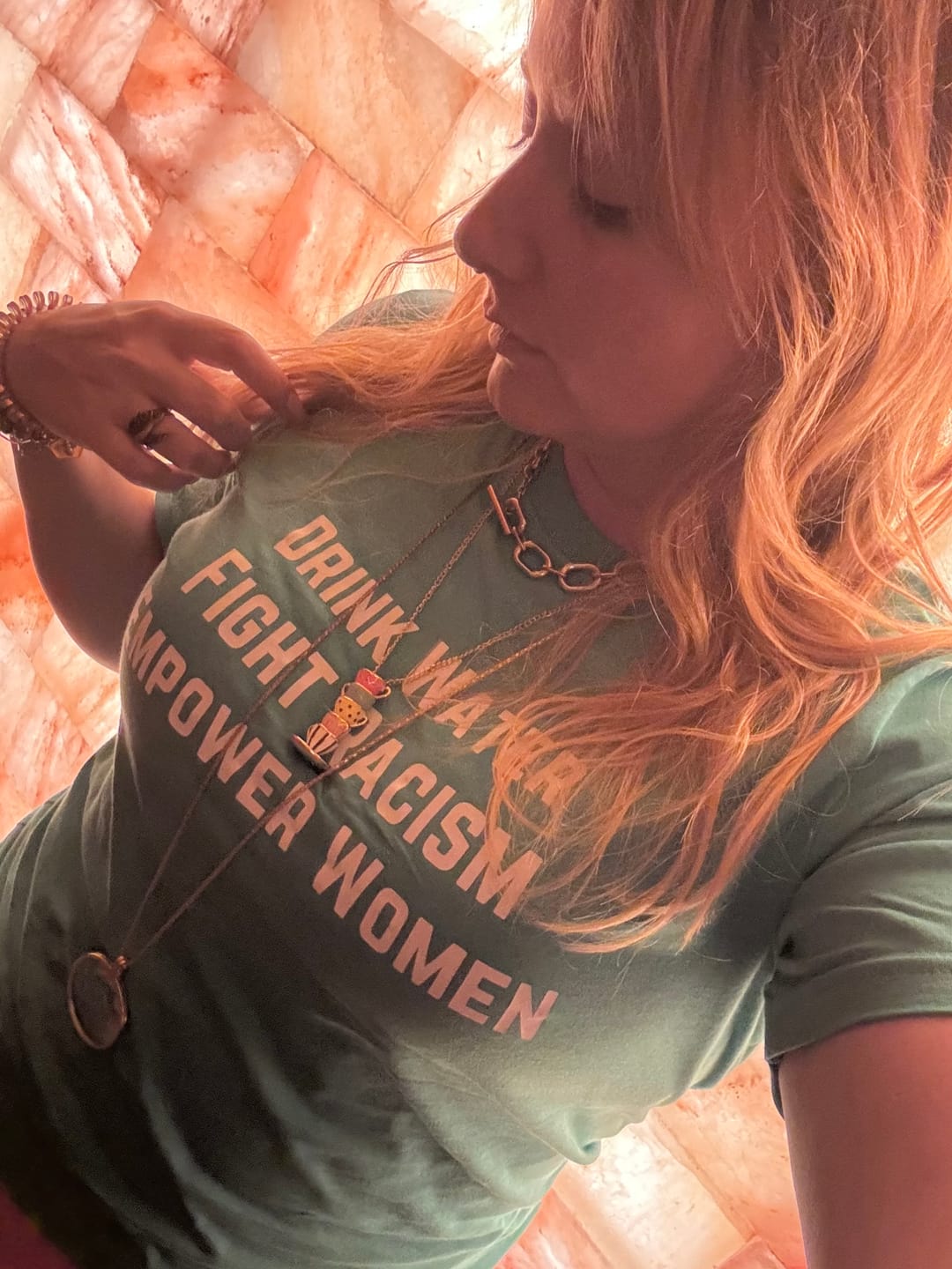 Customer photo review of Empower Women Unisex T-shirt