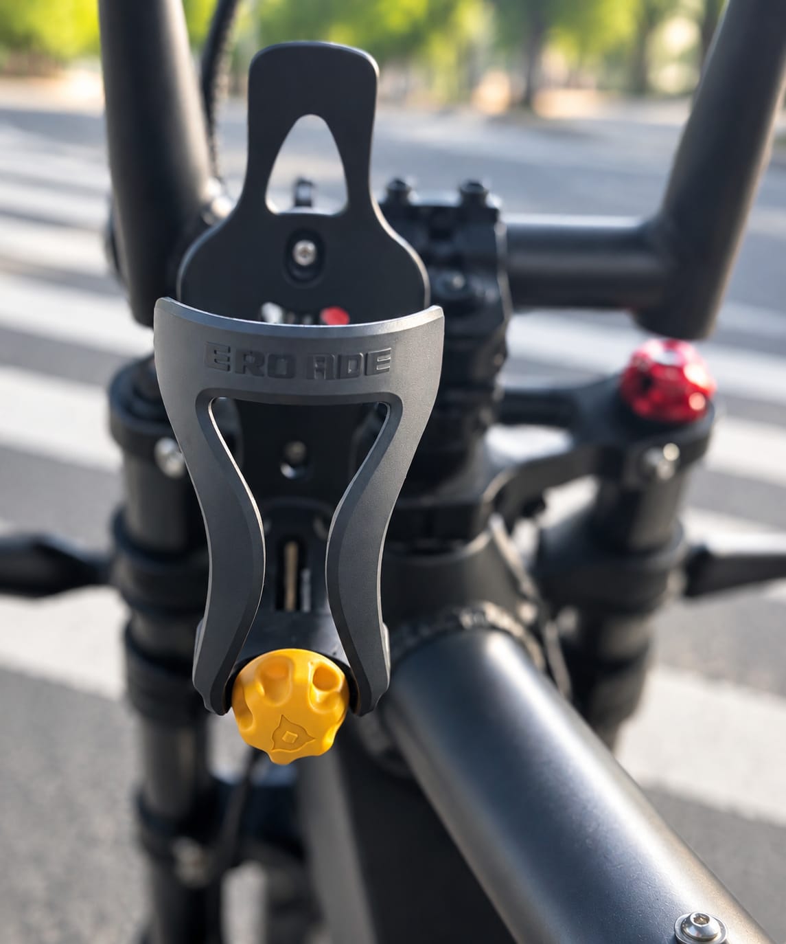 Customer photo review of Kettle Holder|Bottle Cage