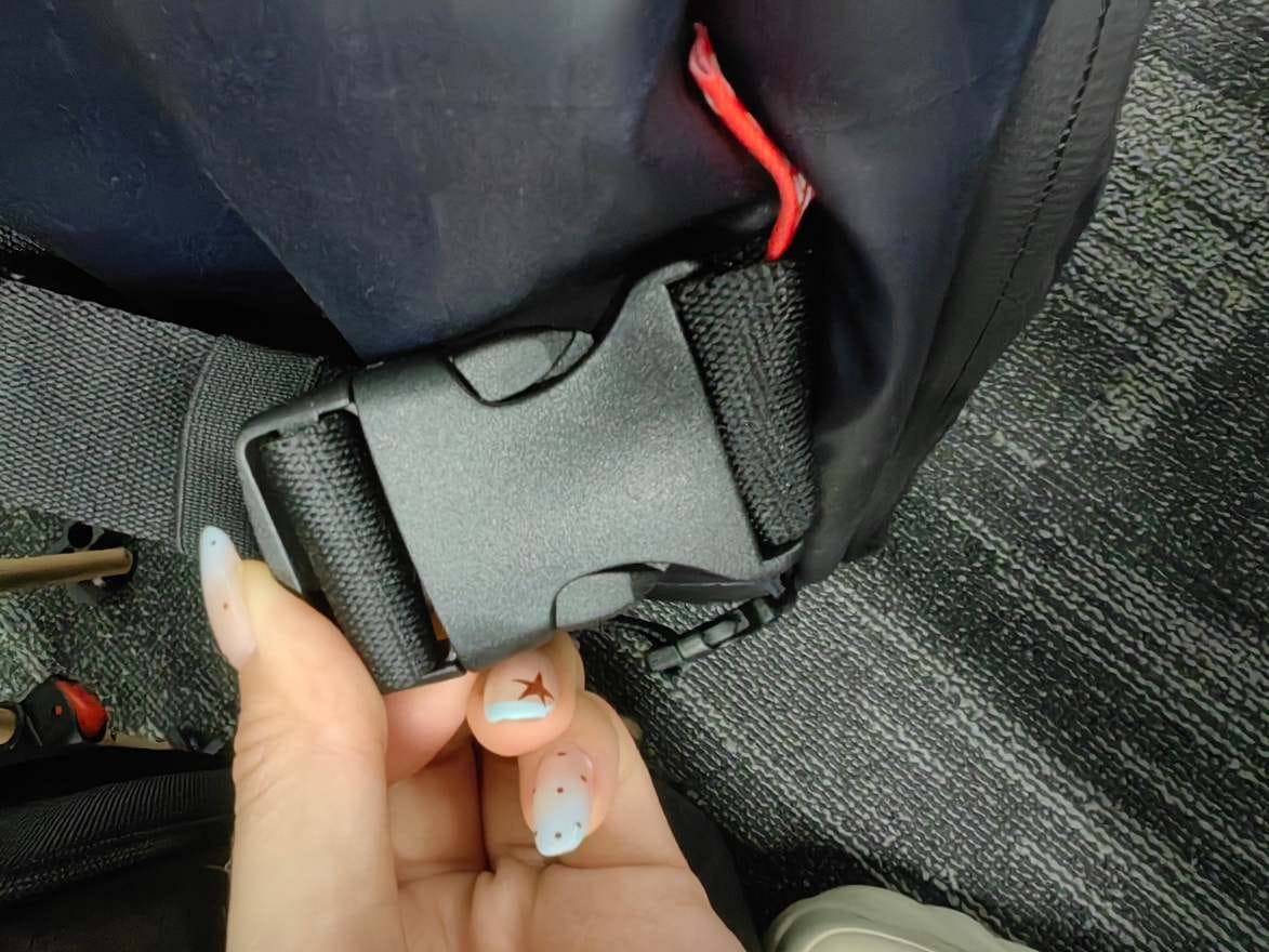 Customer photo review of Blast Pro 43L Roller Backpack