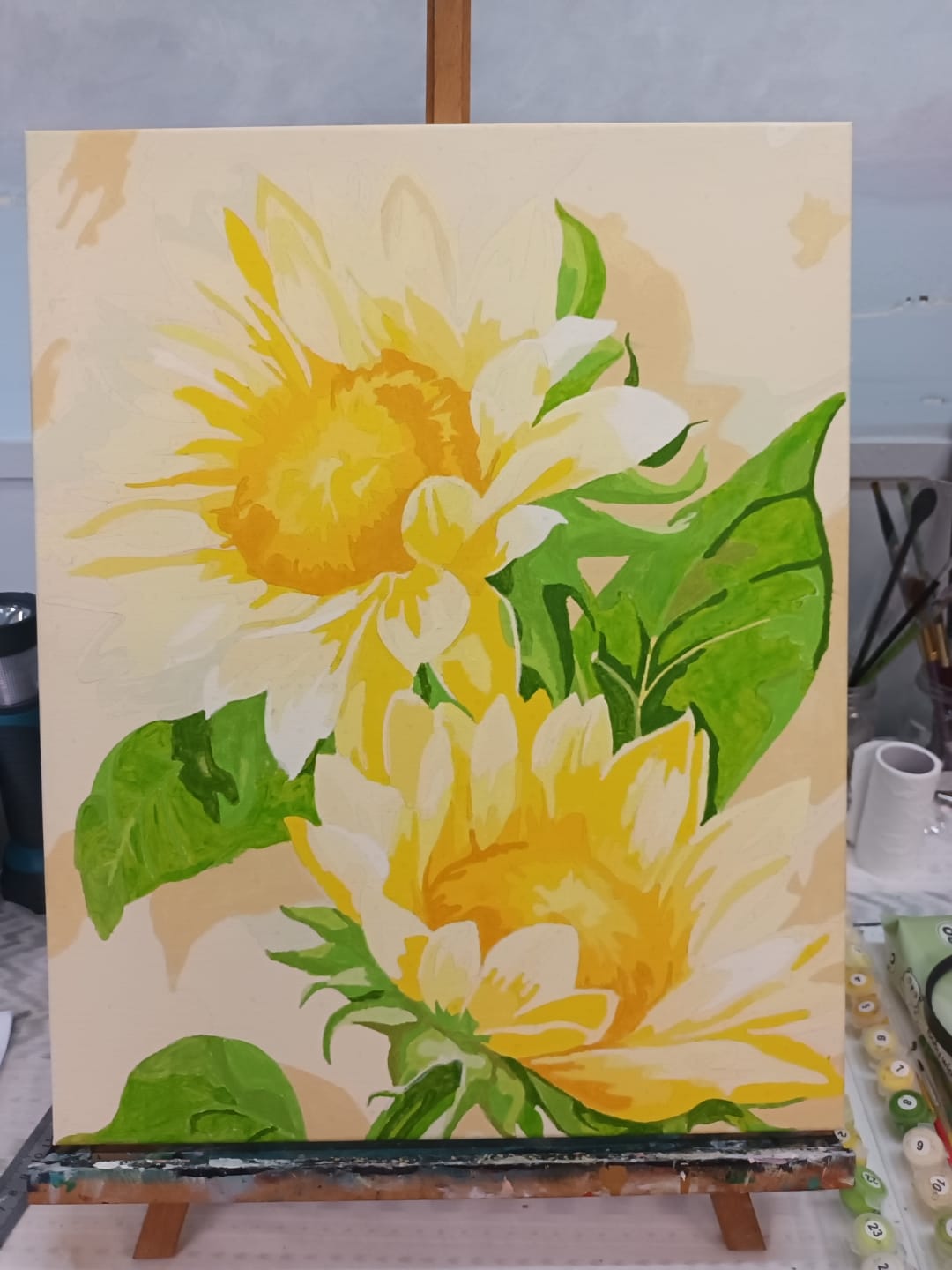 Customer photo review of Yellow Whispers