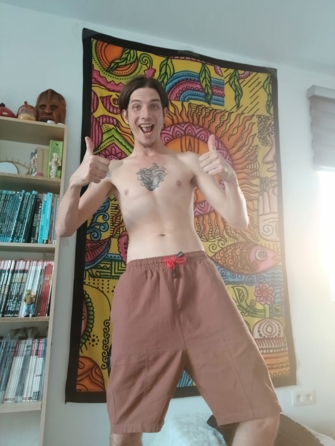 Customer photo review of Tekida Longline Shorts 2.0