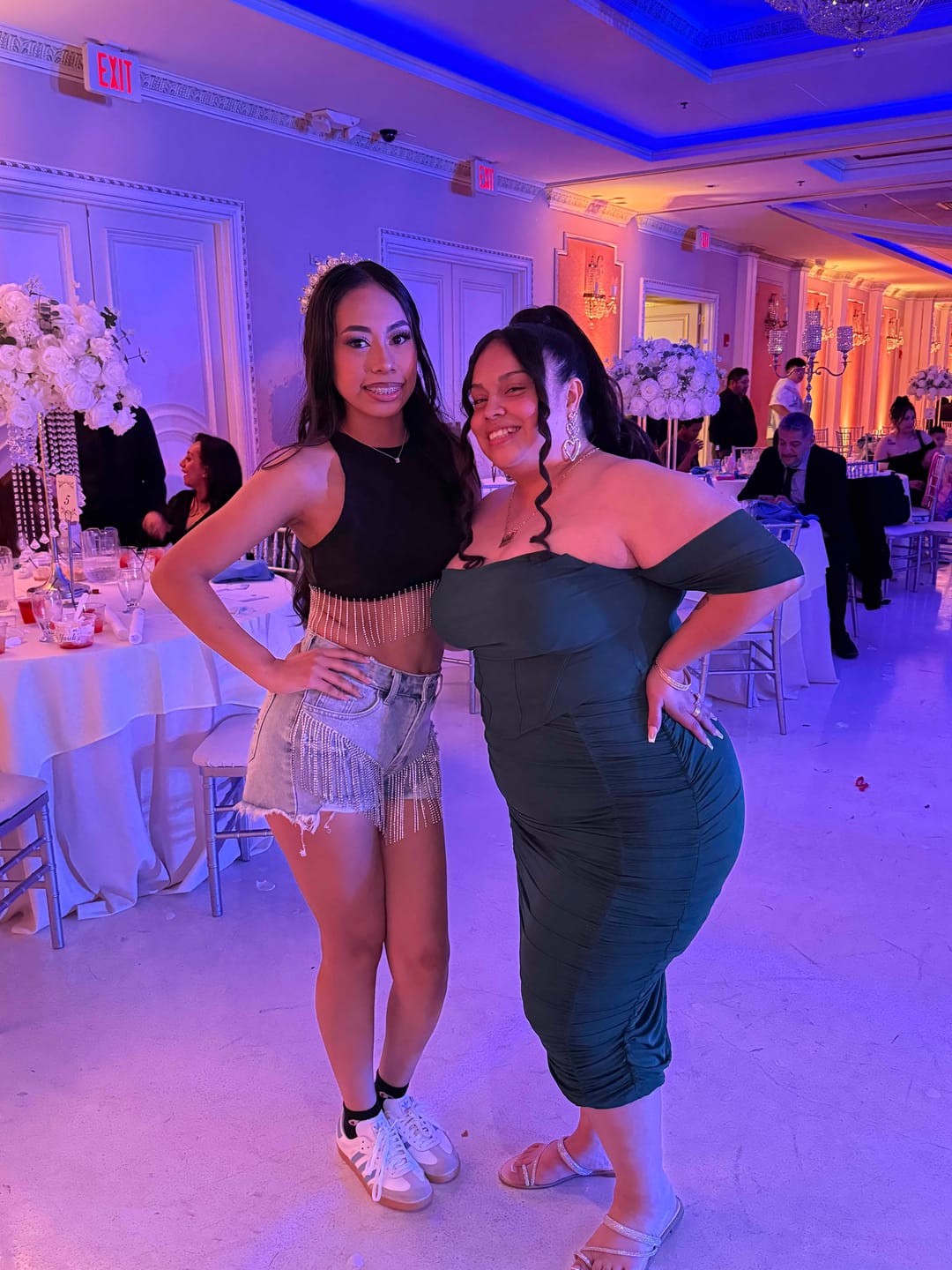 Customer photo review of Scarlett Midi Dress