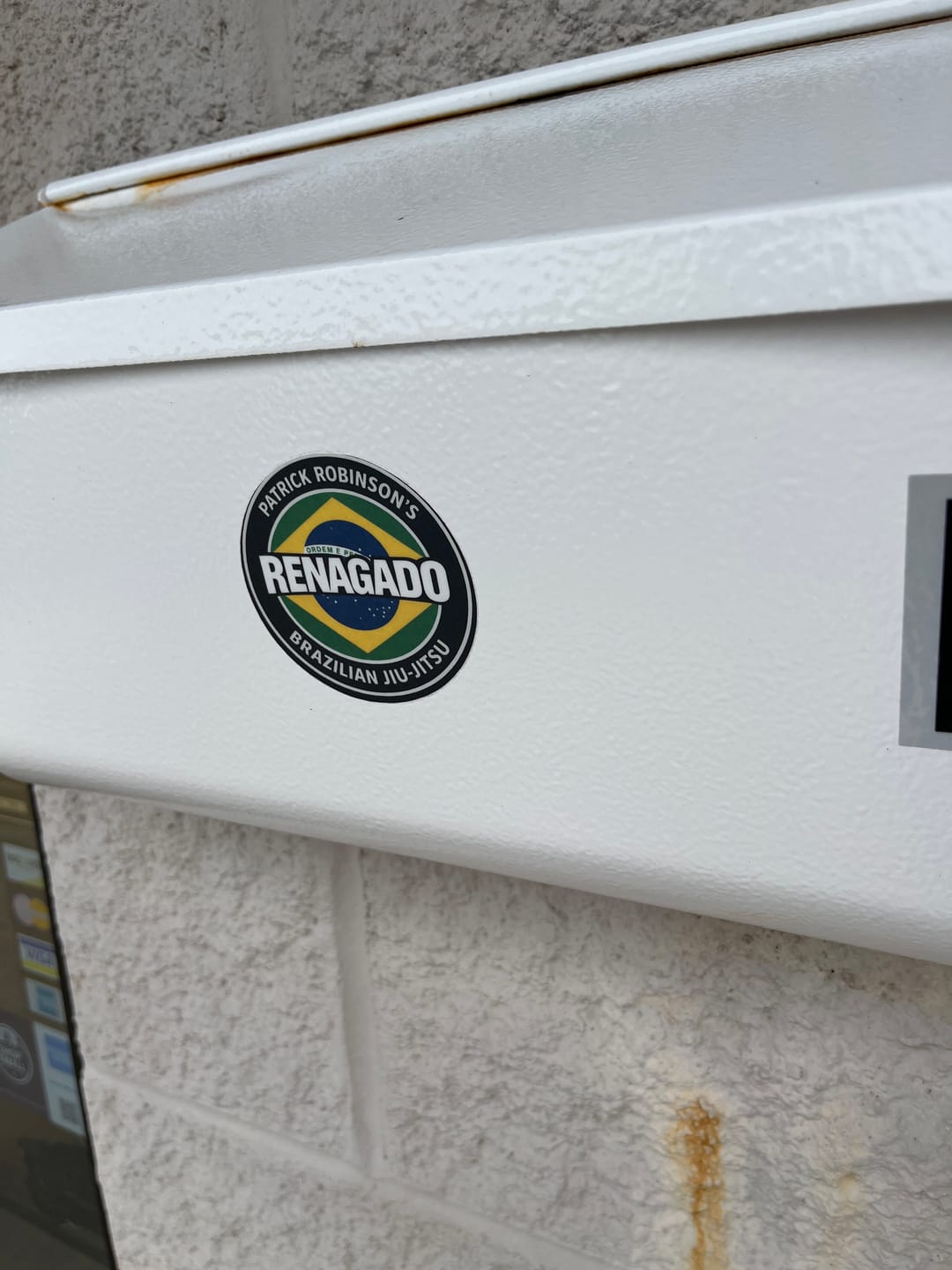 Customer photo review of 3" Vinyl Stickers (50 Pack)