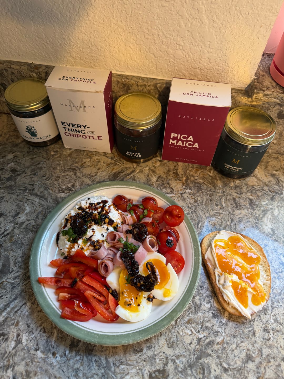 Customer photo review of Salsa Macha with Pistachios & Morita Chiles