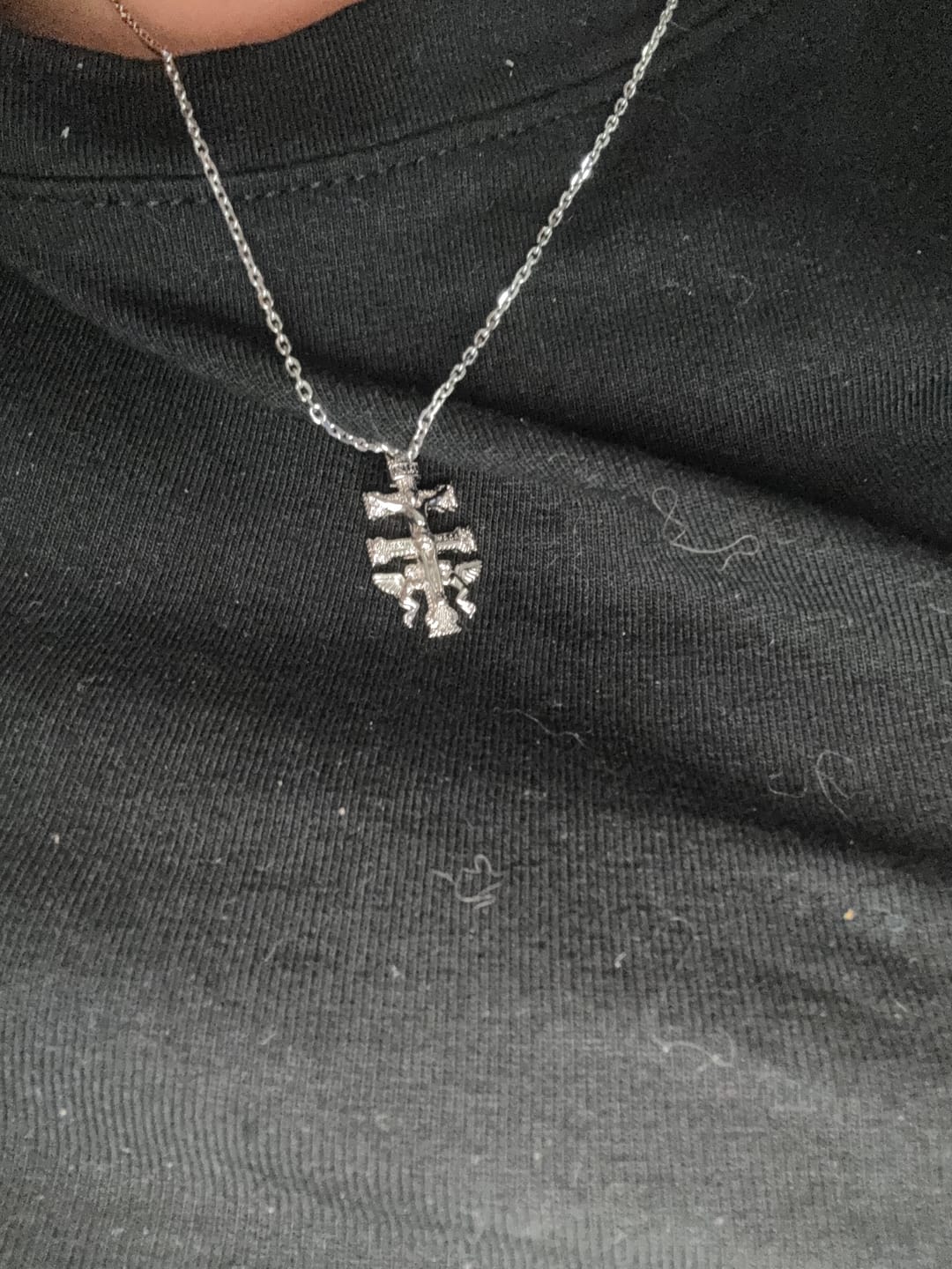 Customer photo review of Collar Cruz de Caravaca