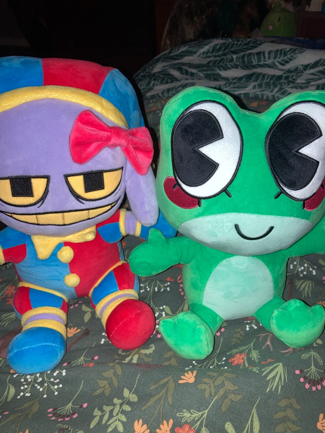 Customer photo review of Ribbit Plush