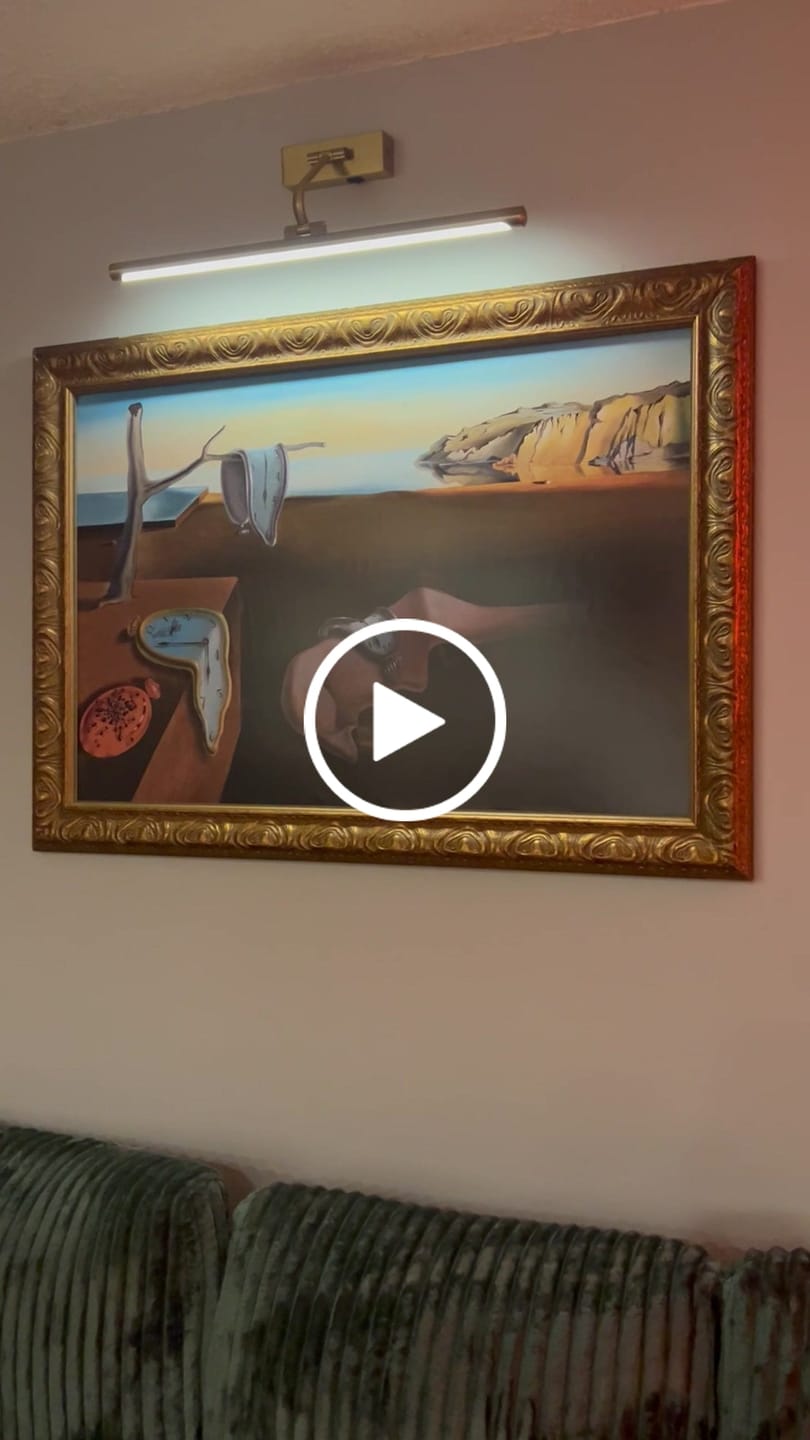 Customer video review of The Persistence of Memory, 1931 Salvador Dali