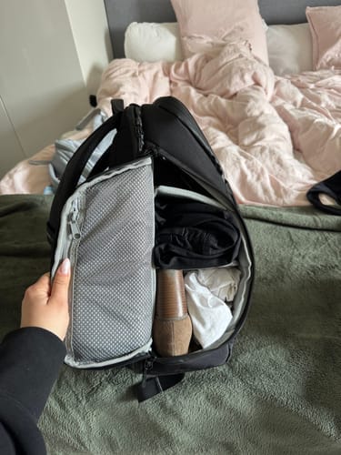 Customer photo review of The Underseat 15L