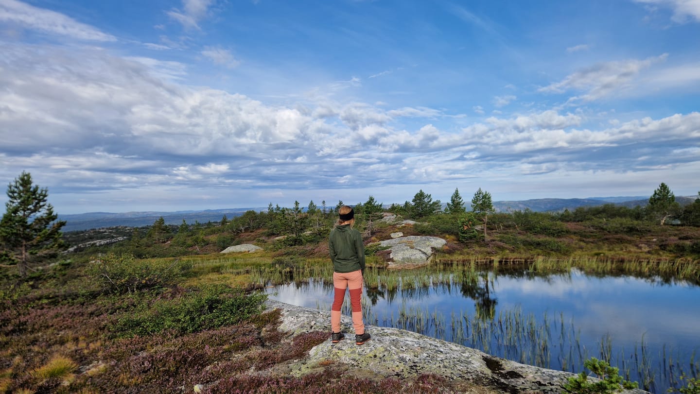 Customer photo review of Flux Merino™ Hoodie