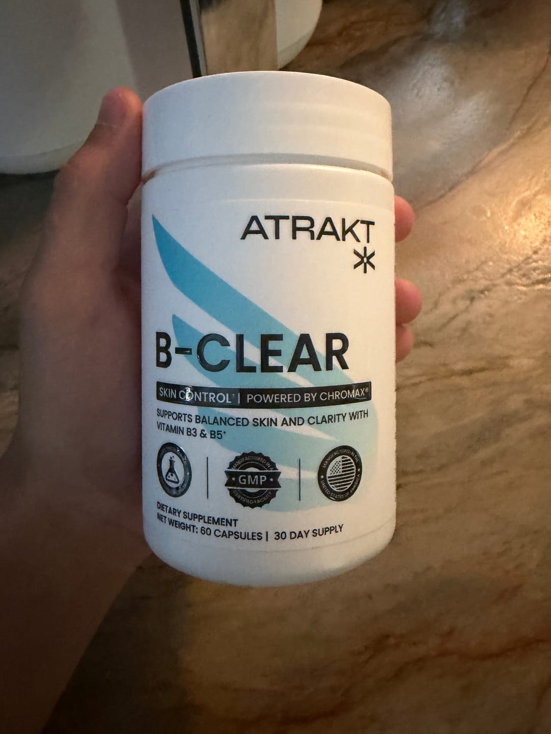 Customer photo review of B-CLEAR
