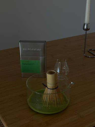 Customer photo review of FLUR x Nami Matcha Set