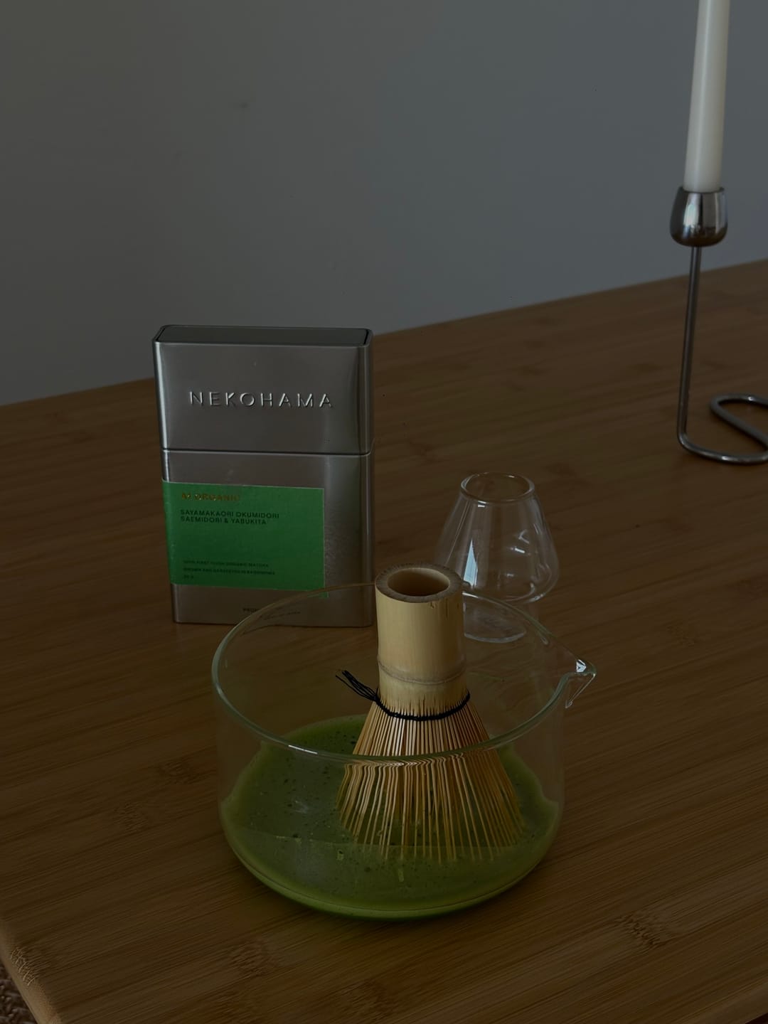 Customer photo review of FLUR x Nami Matcha Set