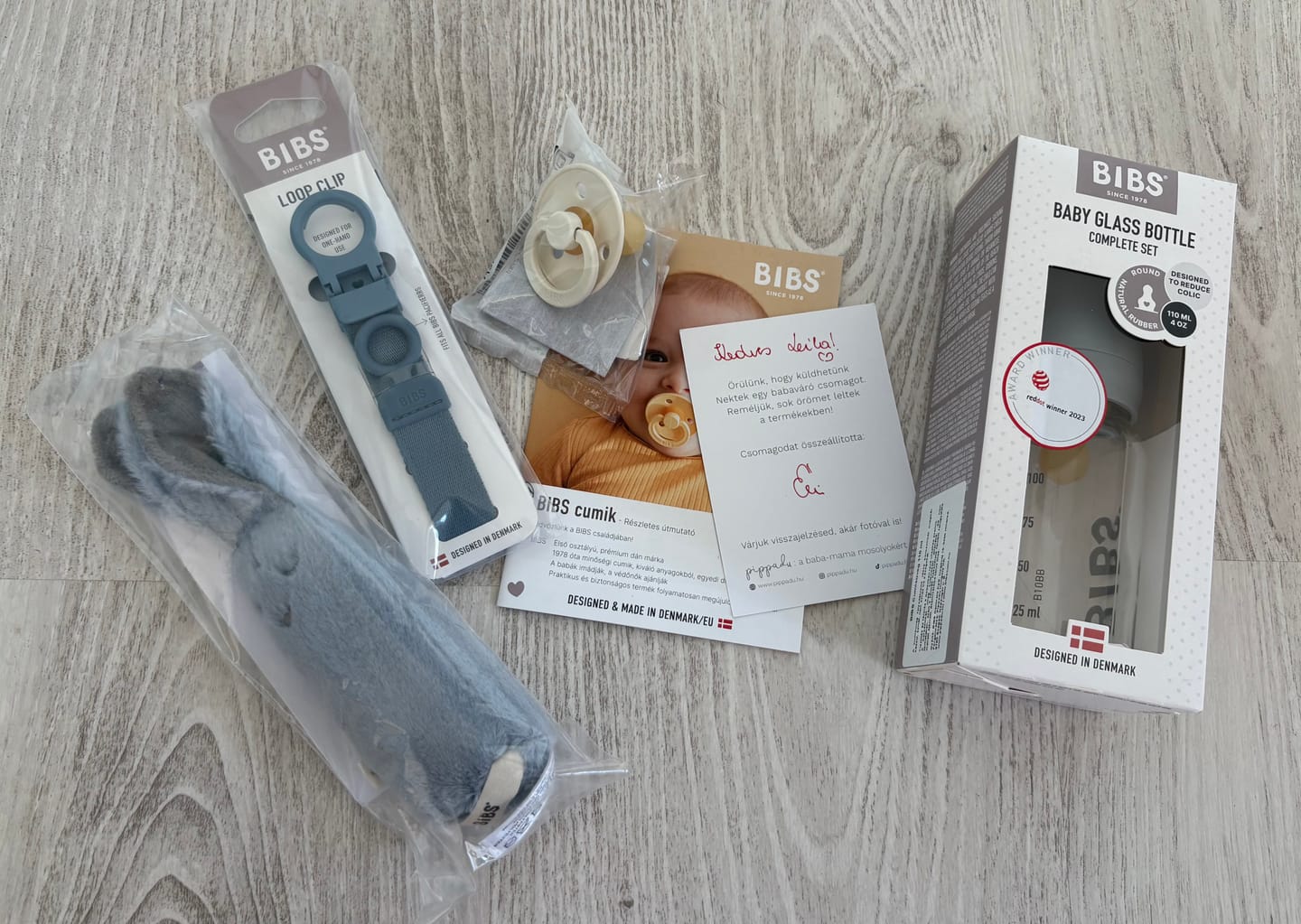 Customer photo review of Pippadu Kisbabám csomag