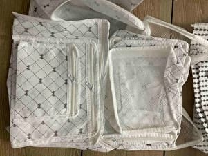 Customer photo review of 6’lı Çok Amaçlı Valiz, Dolap ve Çekmece Düzenleyici Set