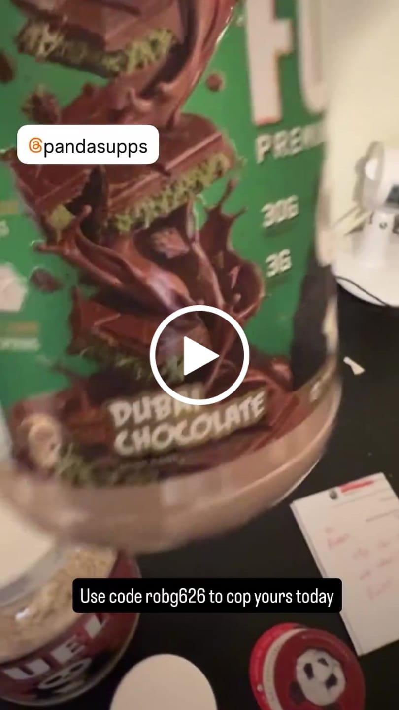 Customer video review of FUEL Premium Protein