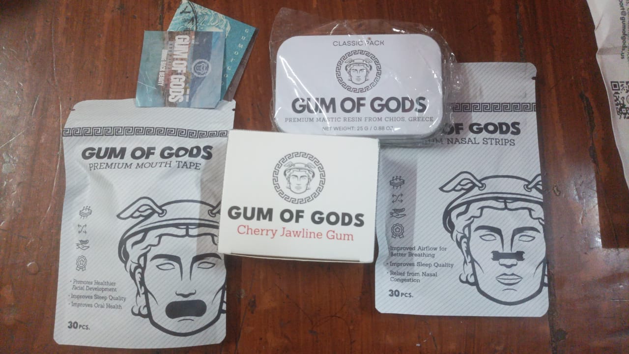 Customer photo review of Aesthetic of Gods Bundle