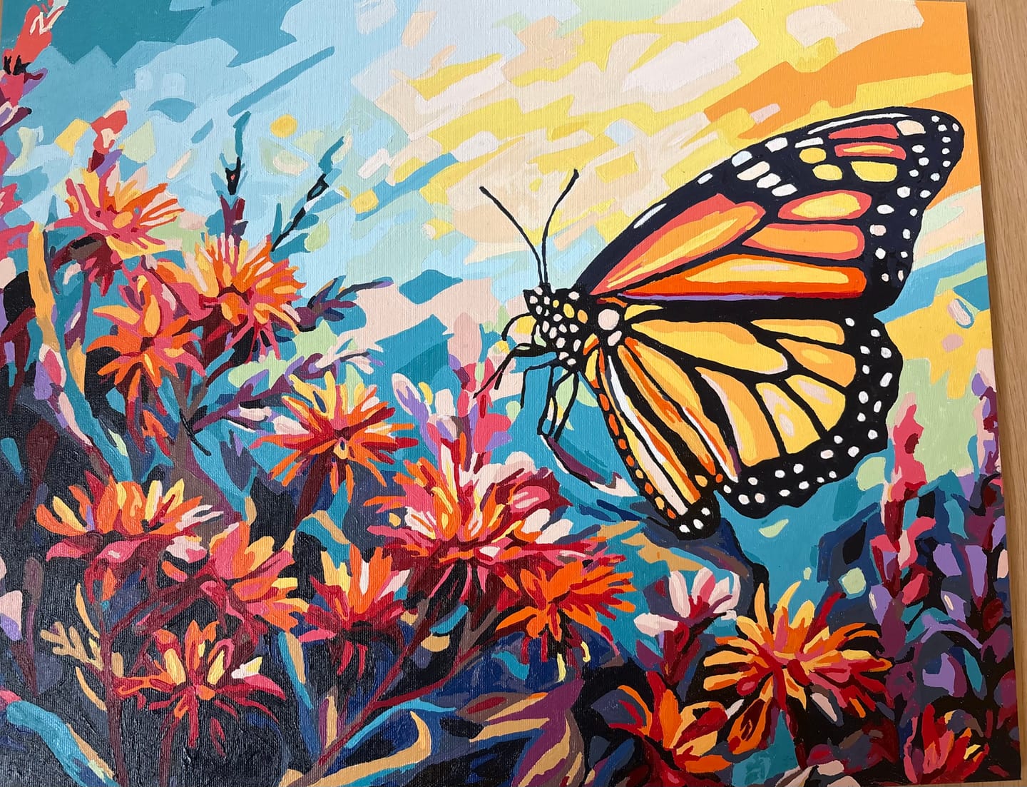 Customer photo review of Monarch's Haven