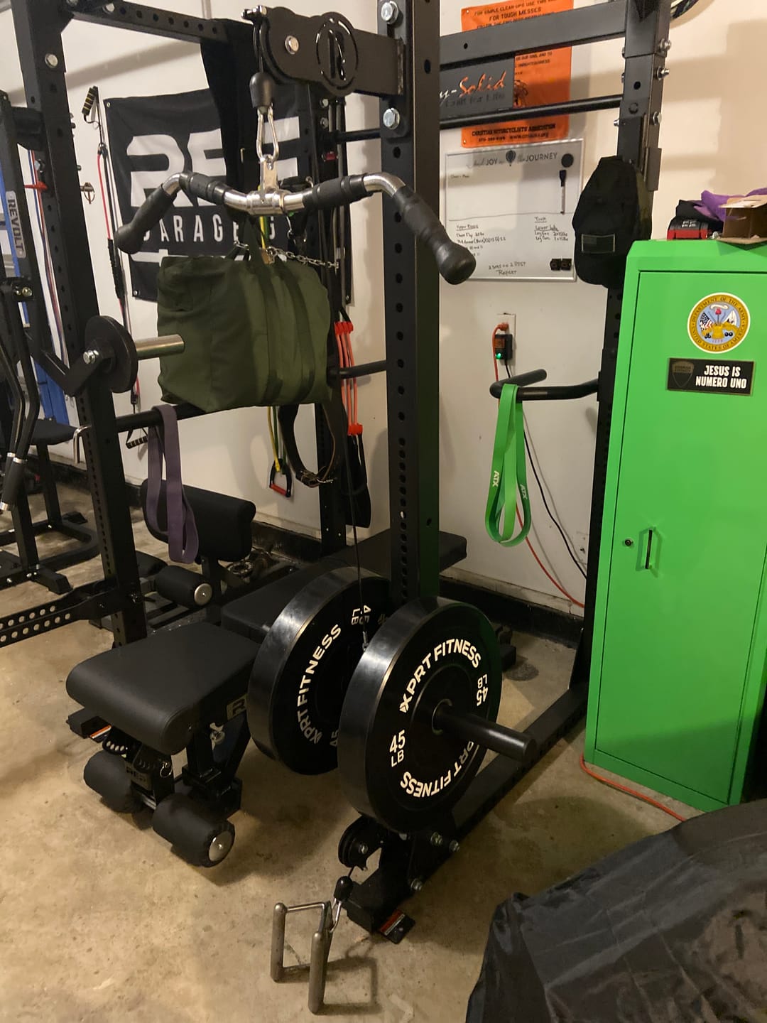 Customer photo review of Revolt Pulley System