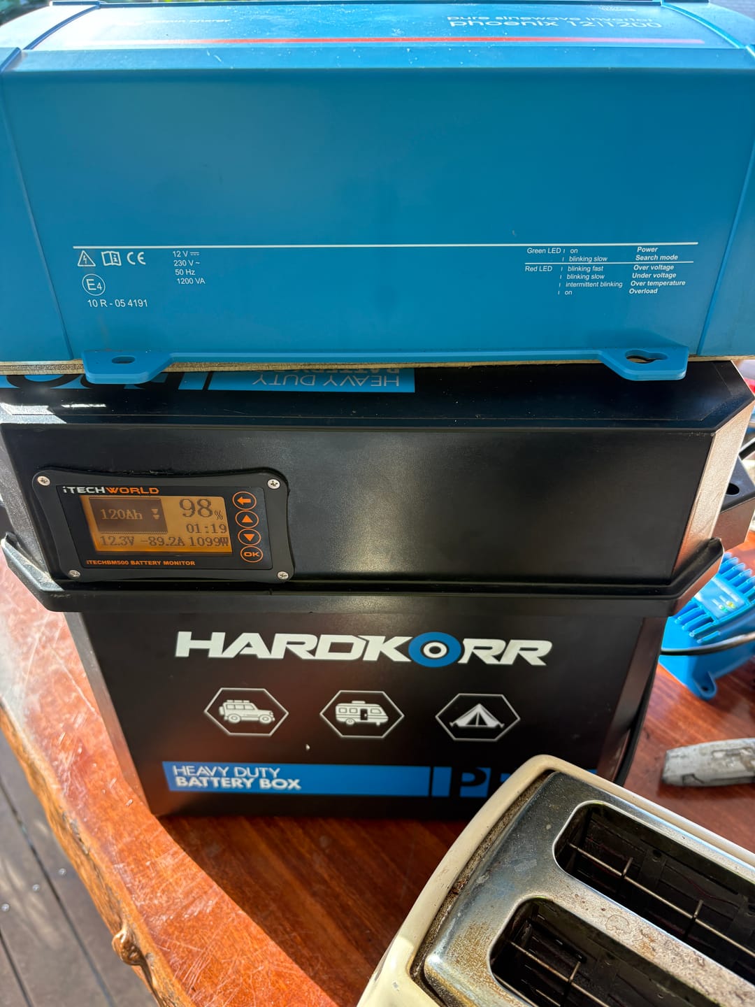 Customer photo review of Victron Phoenix Inverter VE.Direct 230V AU/NZ