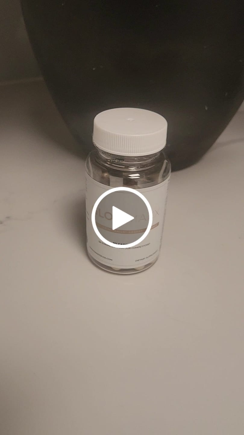 Customer video review of GLOW MAXX