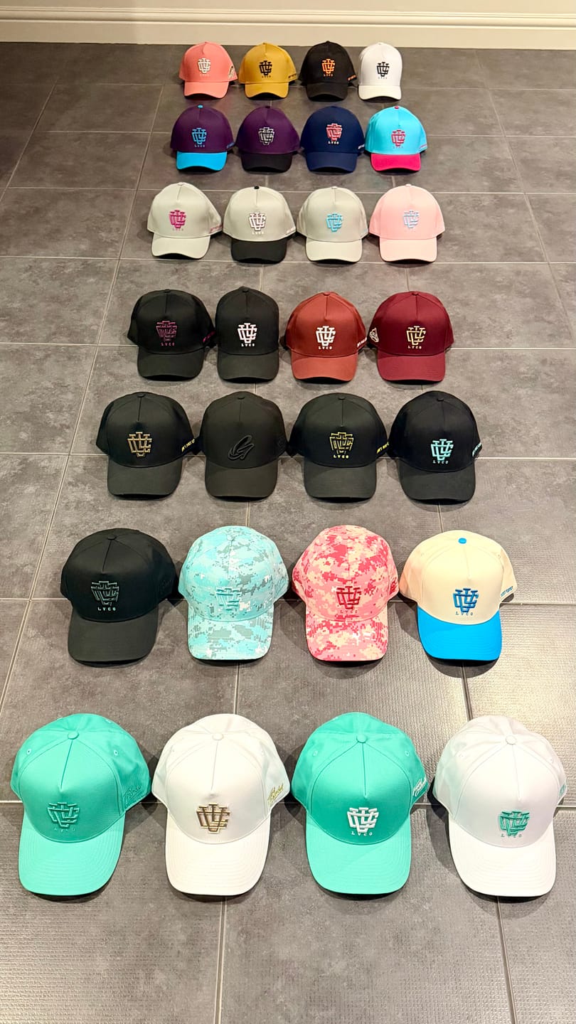 Customer photo review of [LIMITED EDITION] DEEP FIT CYBER TIFFANY A-FRAME SNAPBACK