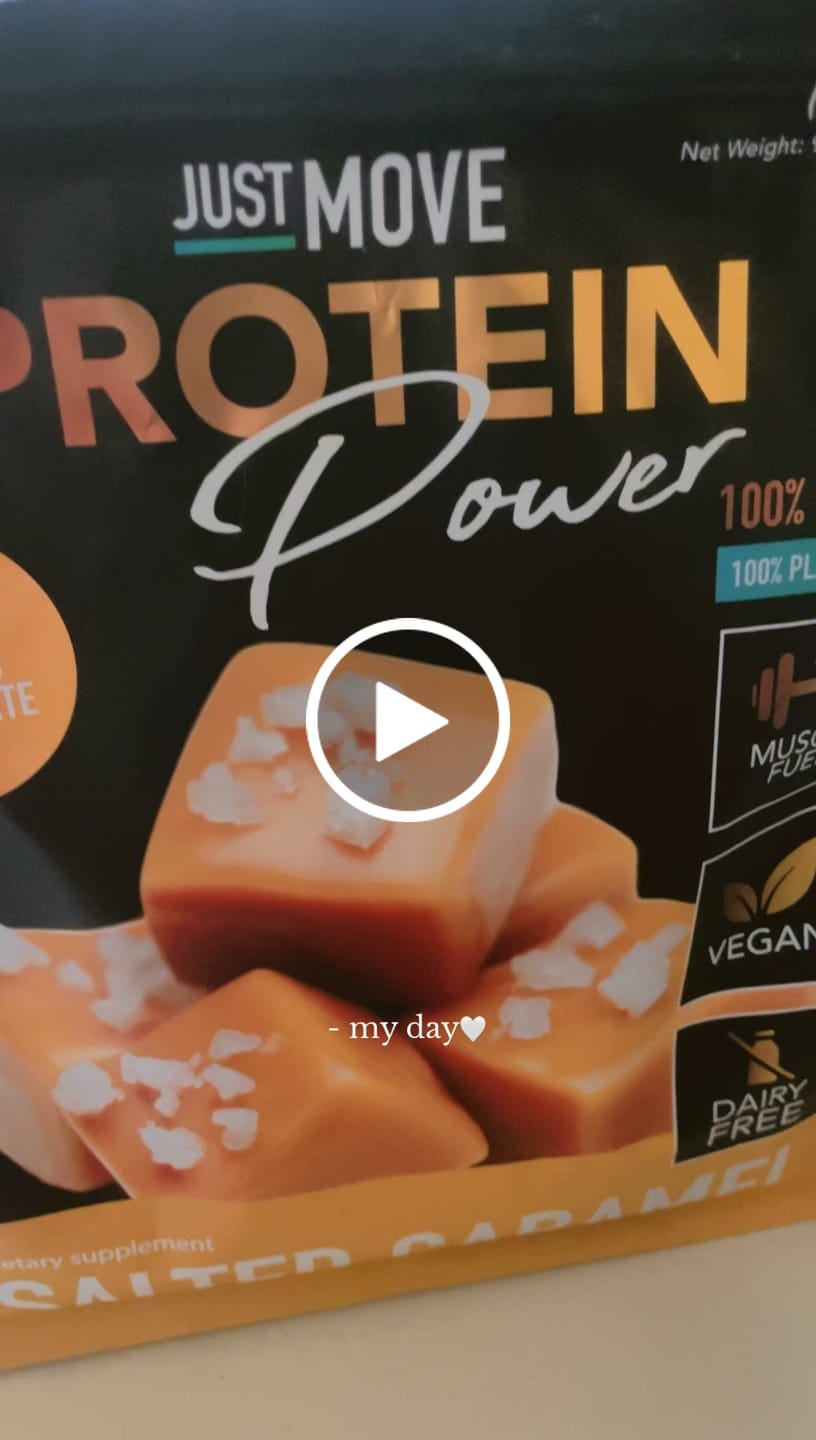 Customer video review of Salted Caramel Protein