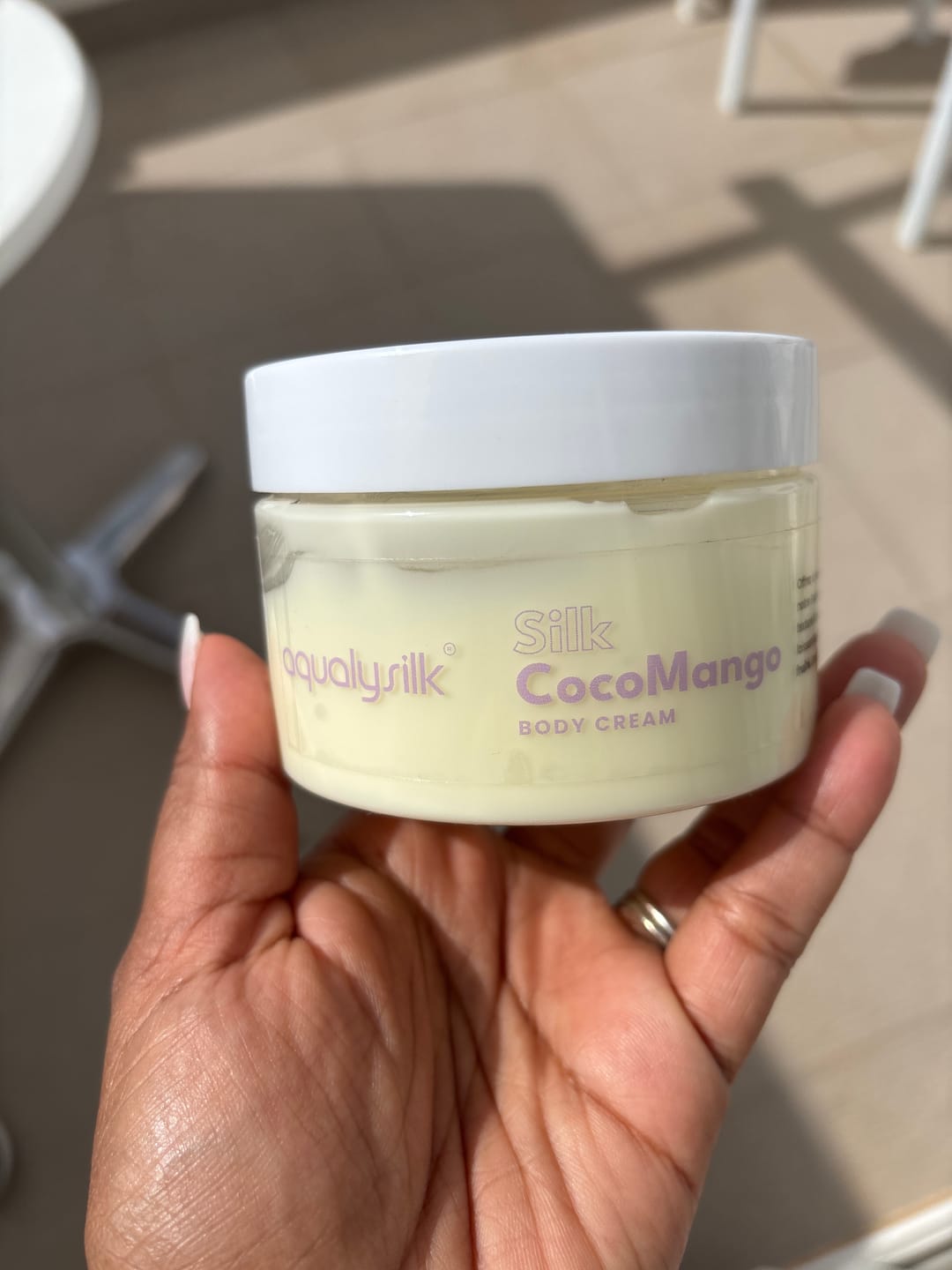 Customer photo review of SilkCocoMango - Bodycream