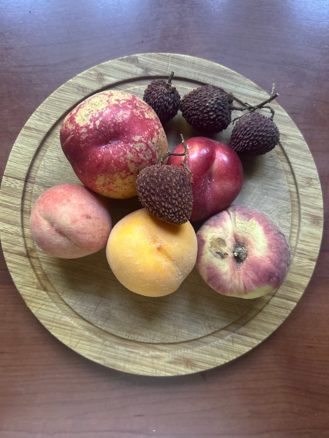 Customer photo review of Pfirsich-Mix Bio von Nicolas 3kg Box