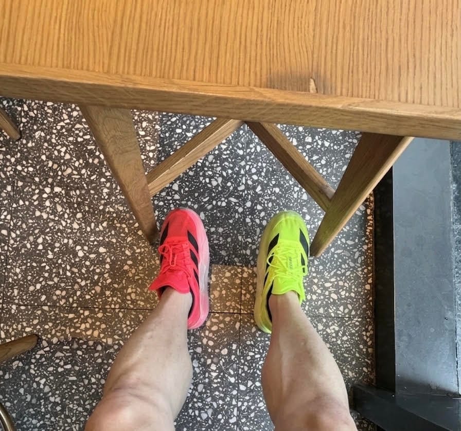 Customer photo review of GLIDE SOLE ICY