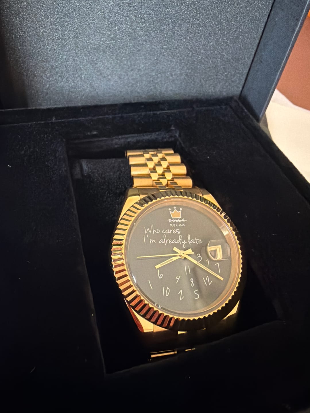 Customer photo review of Product Customization