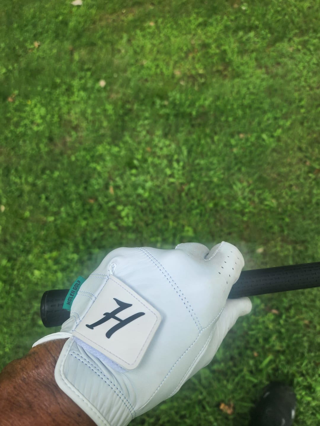 Customer photo review of Holen SureGrip Glove