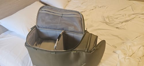 Customer photo review of The Organizer 20L
