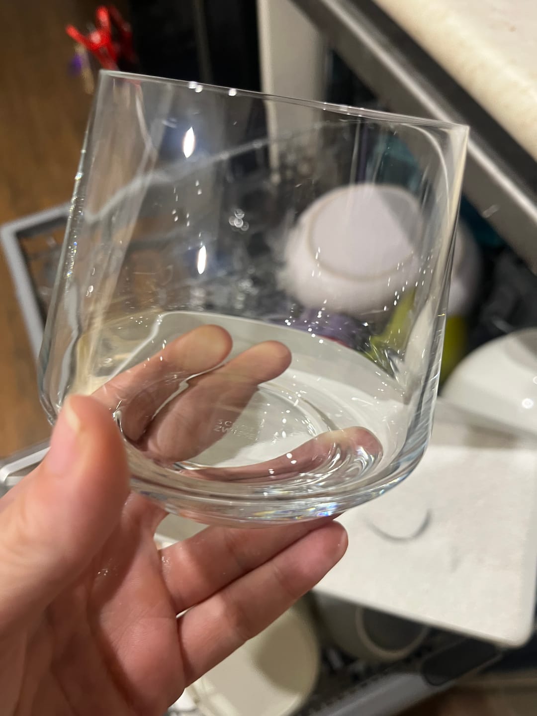 Customer photo review of Dishwashing Powder