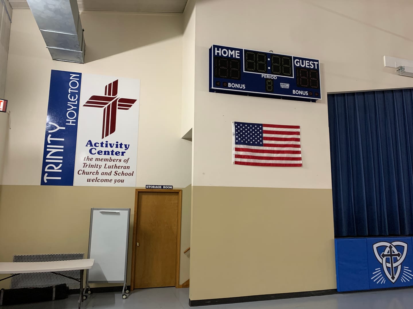 Customer photo review of Classroom Initiative 3' x 5 ' American Flag