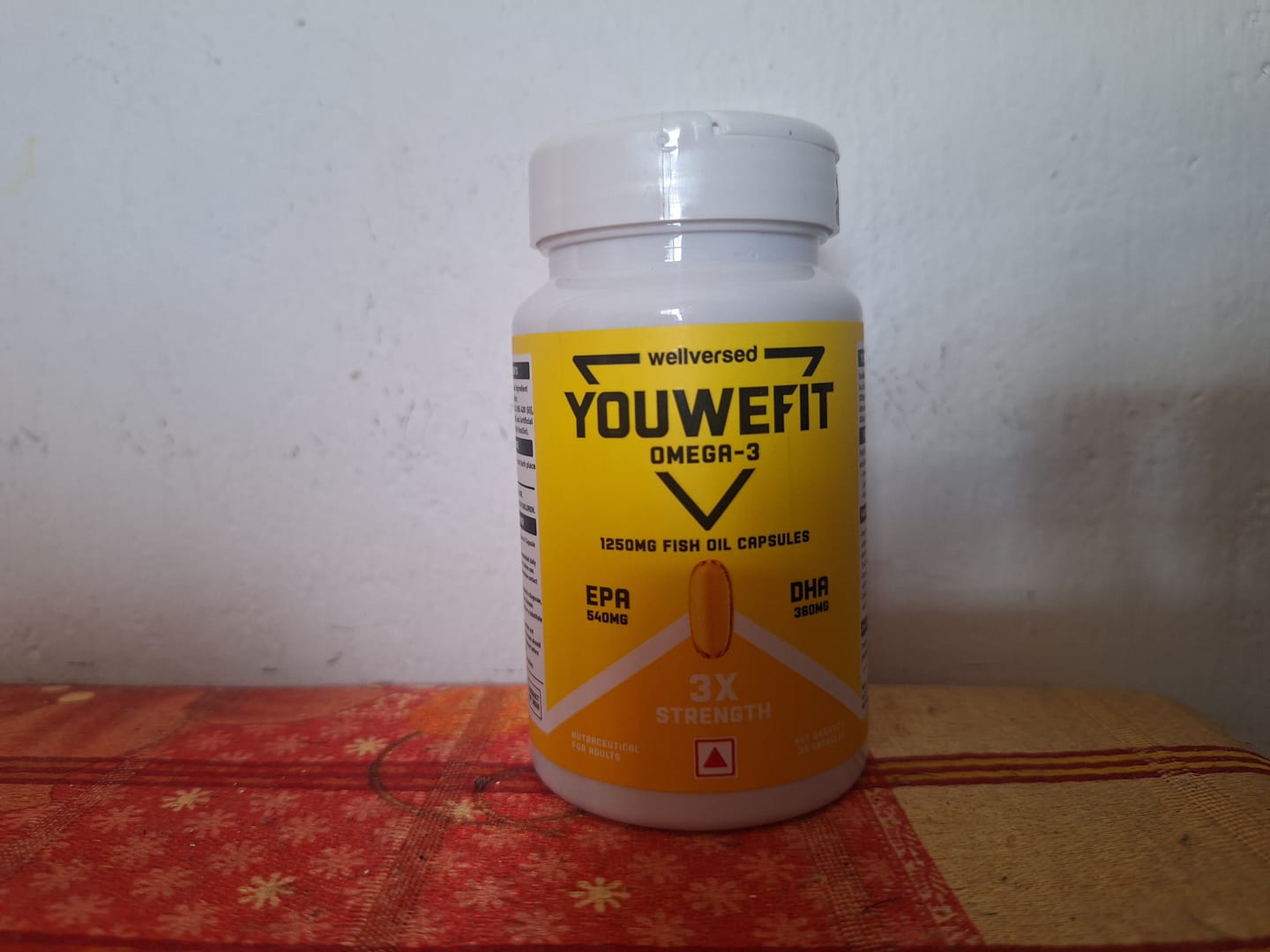 Customer photo review of YouWeFit Omega-3 Fish Oil (30 Capsules), 1250mg