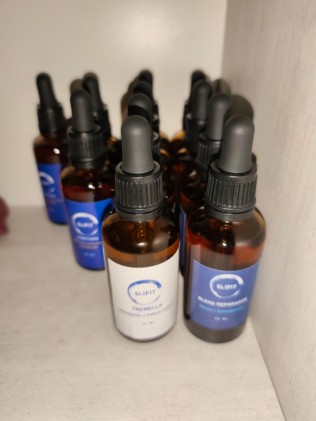 Customer photo review of Pack Mayorista 10 Extractos a Elección