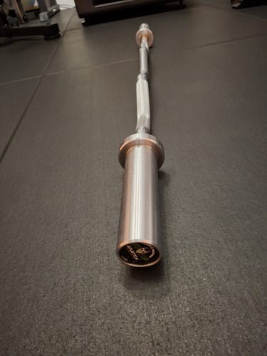 Customer photo review of EZ Bar | Curl Bar