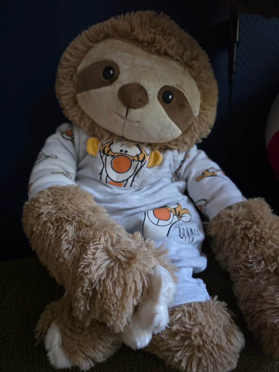 Customer photo review of Lotgenootje Luiaard 2,5kg