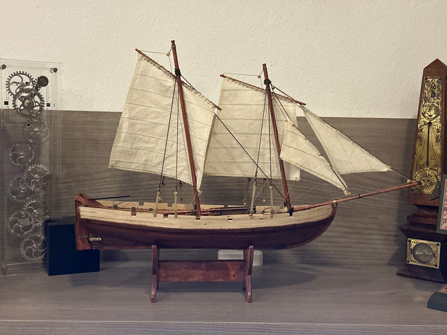 Customer photo review of Maqueta Barco Bounty boat