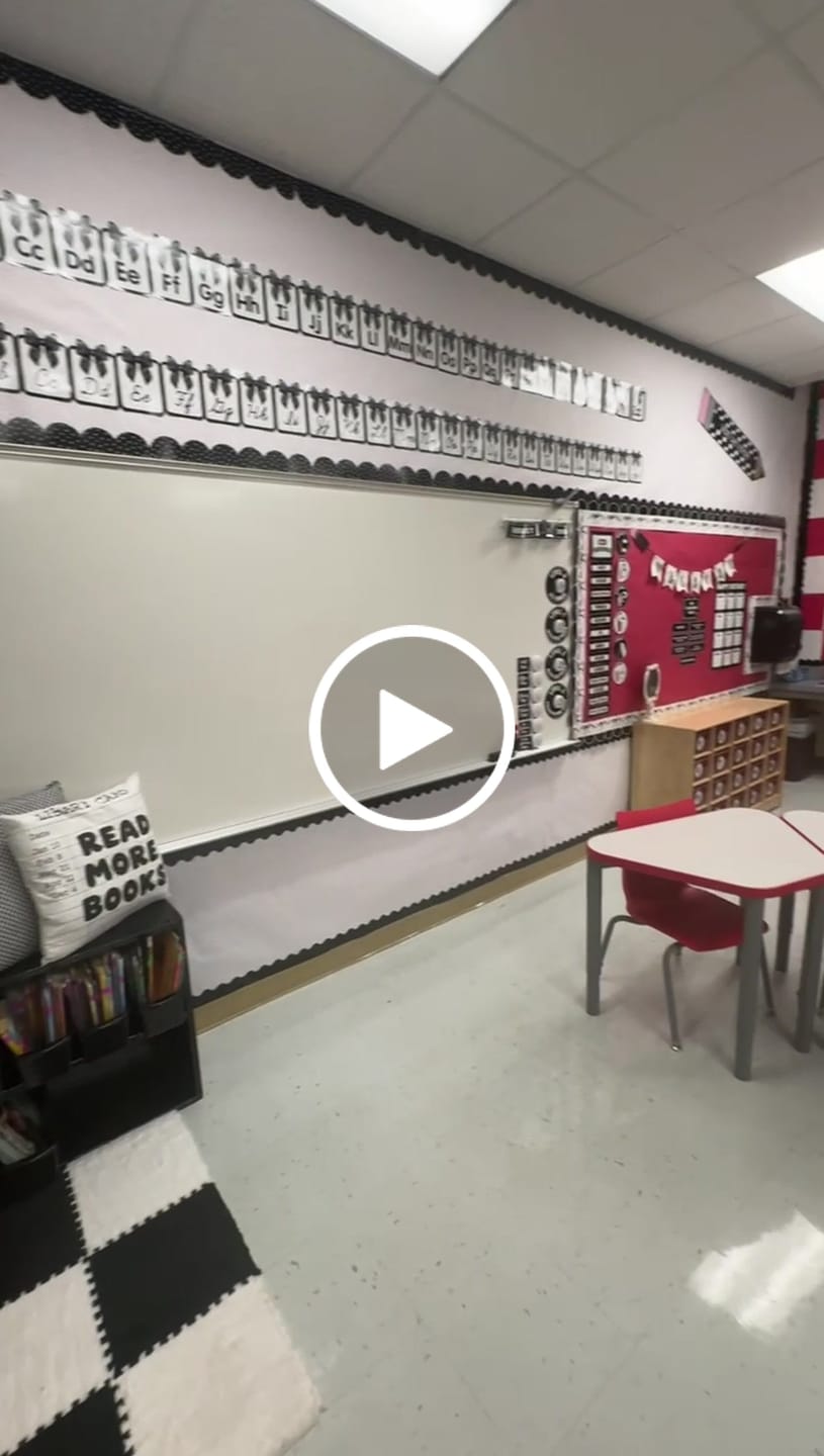 Customer video review of Books and Bows Full Printable Classroom Decor Bundle