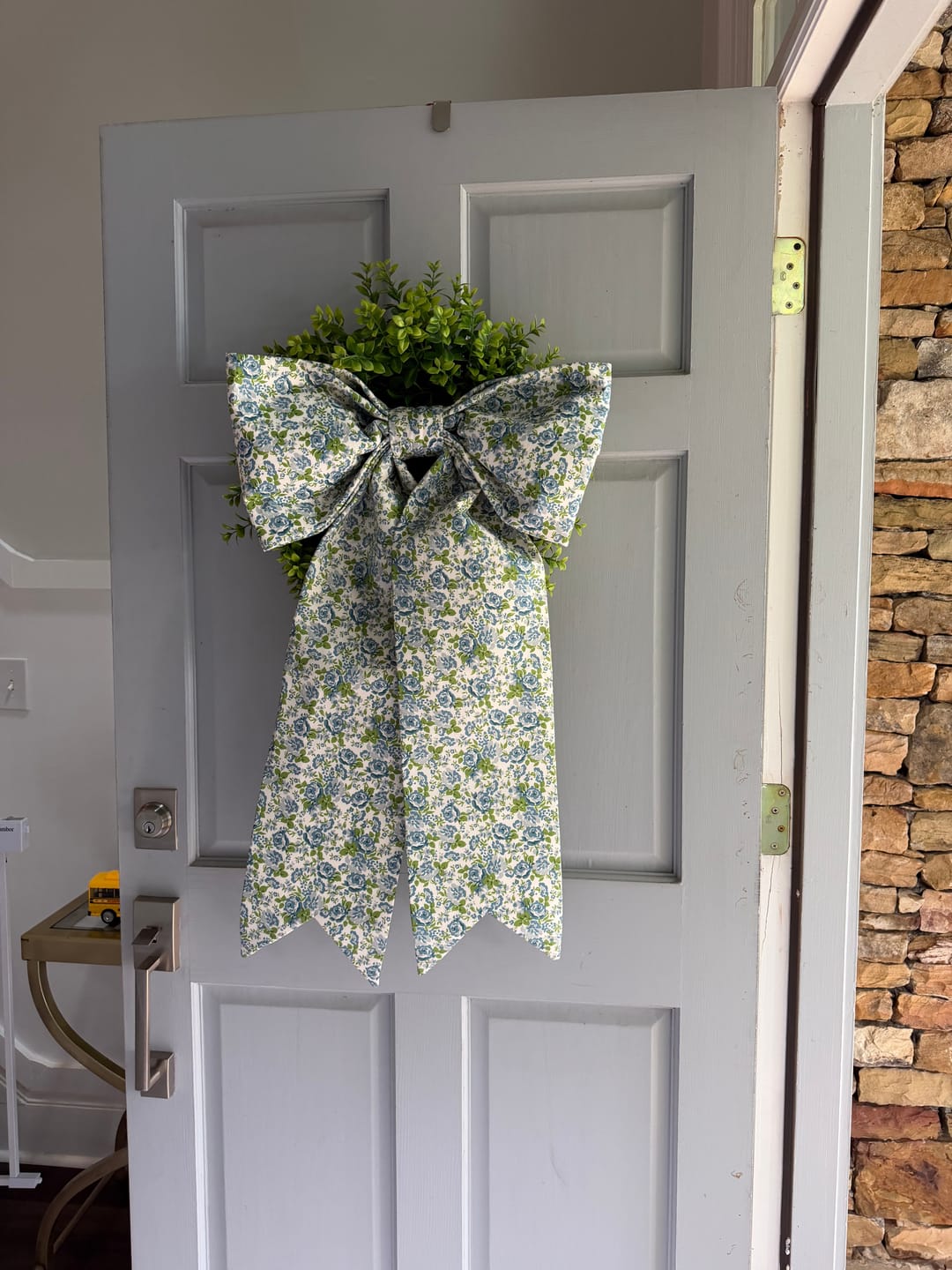 Customer photo review of The Rosemere Large Bow