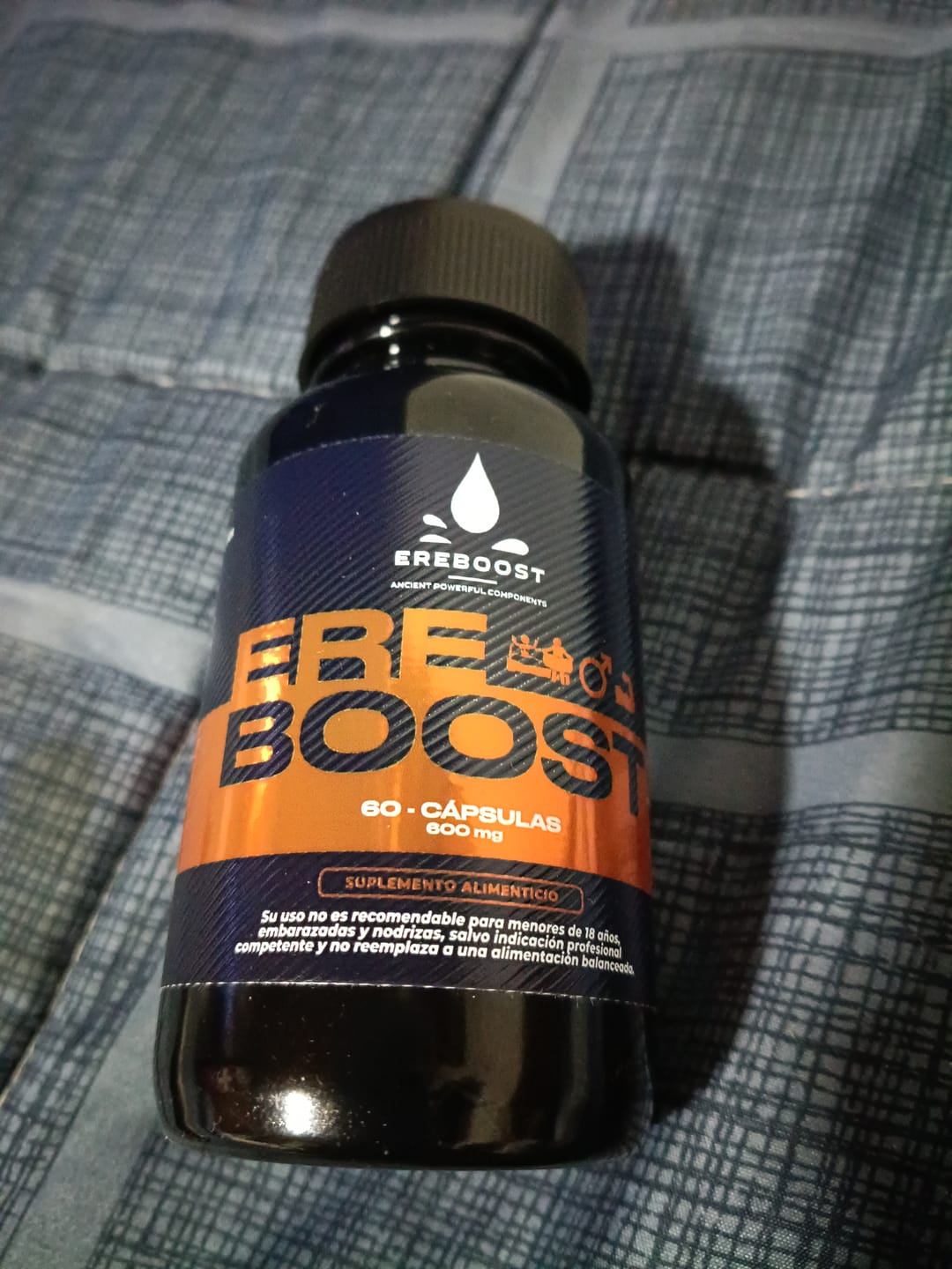 Customer photo review of EREBOOST | 60 Cápsulas | Pack 3 meses