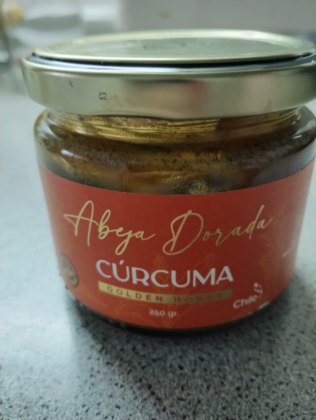 Customer photo review of Golden Honey 💛 Adiós Inflamación