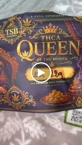 Customer video review of THCA Queen