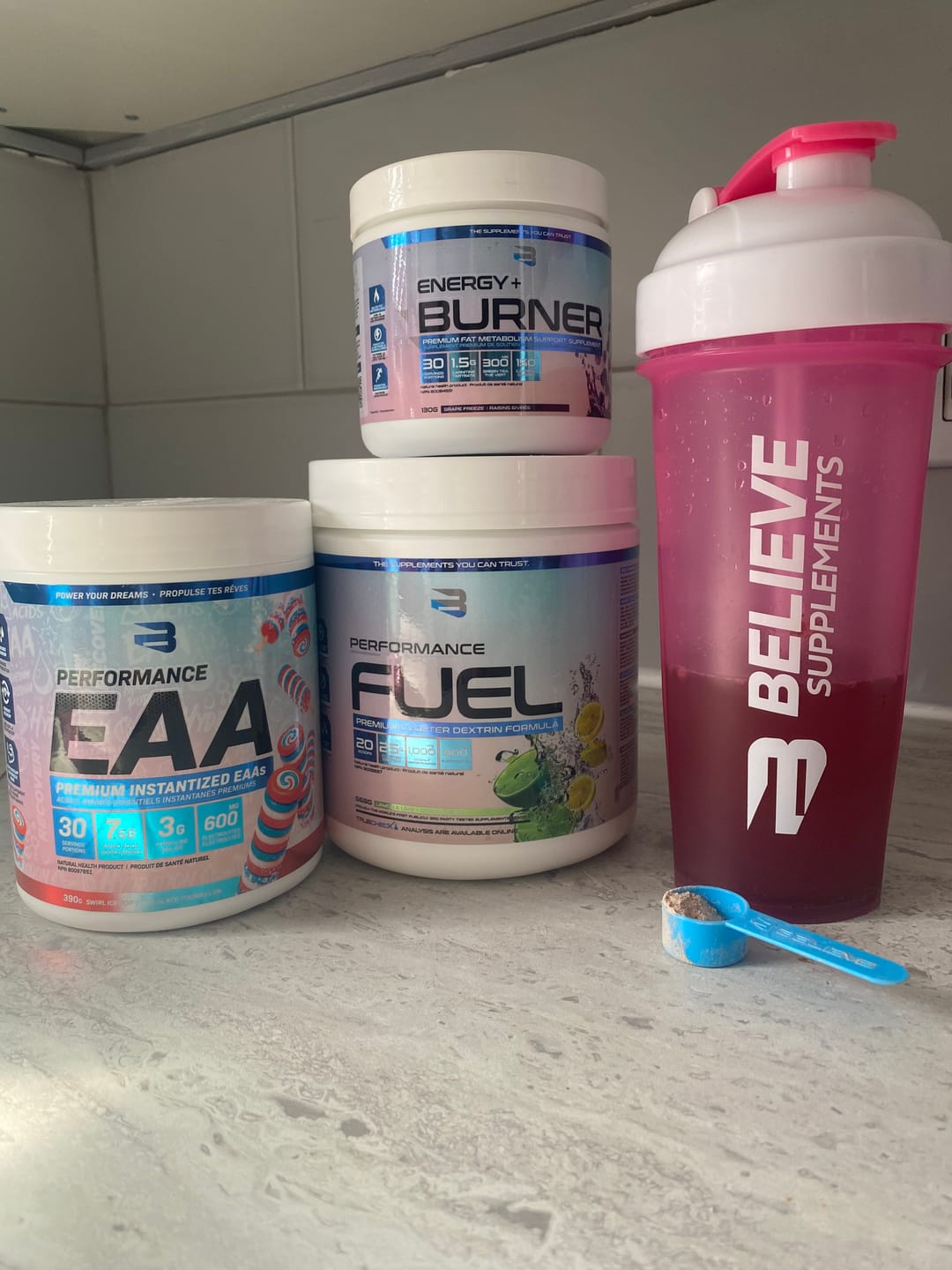 Customer photo review of Energy + Burner