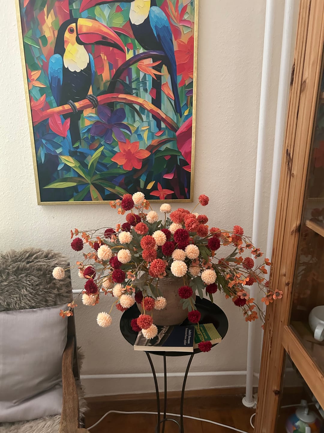 Customer photo review of Zijden Kiku Bloemen - Mix